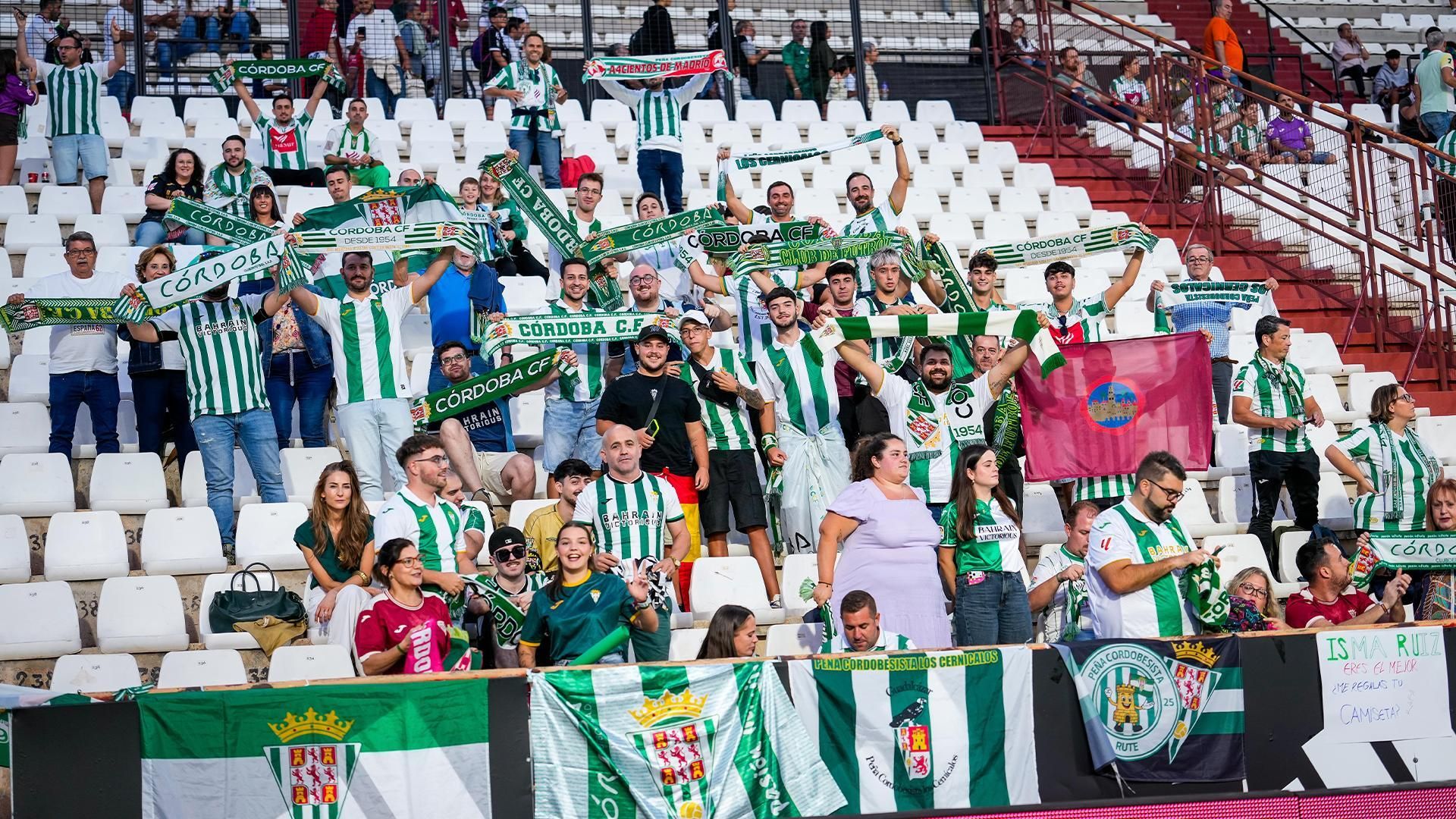 Las imágenes del Albacete BP - Córdoba CF