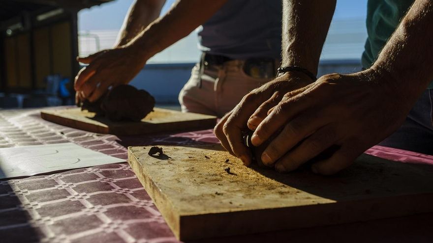 Talleres de alfarería en Anaga