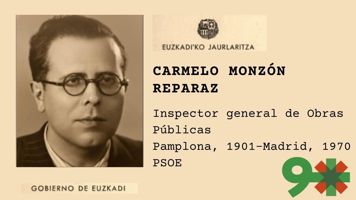 Carmelo Monzón Reparaz, el socialista navarro que estuvo a punto de morir en un atentado con un artefacto bomba