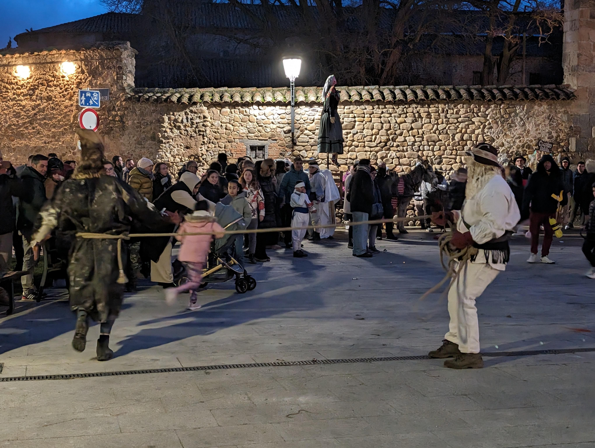 Sábado Fisolero de Antruejo y frío en Carrizo de la Ribera