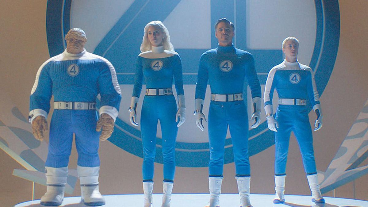 La familia de 'Los 4 fantásticos: primeros pasos'