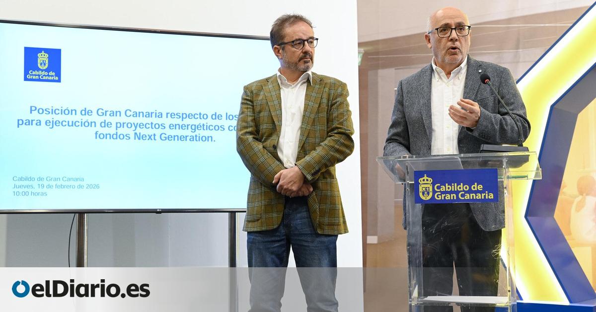 Gran Canaria pide al Gobierno central modificar el decreto sobre las ayudas a energías renovables por trato desigual