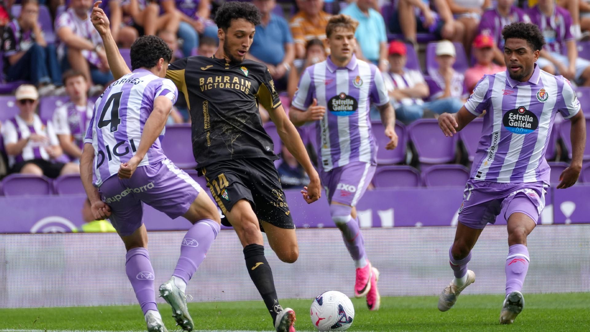 El Real Valladolid-Córdoba CF, en imágenes