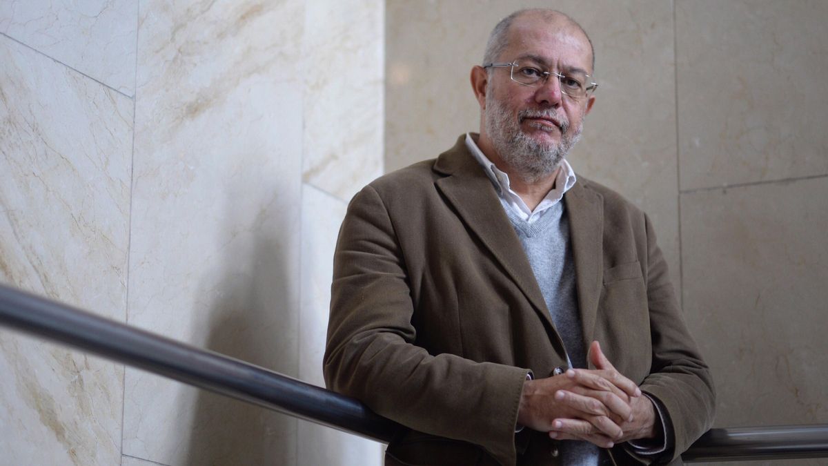 Francisco Igea  EFE/ Nacho Gallego