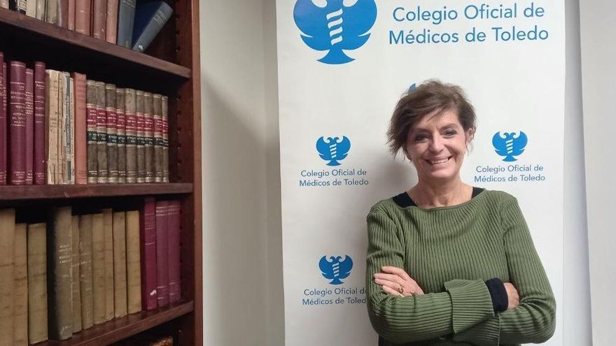 La presidenta del Colegio de Médicos de Toledo: “Las residencias de mayores no pueden ser una extensión del hospital”