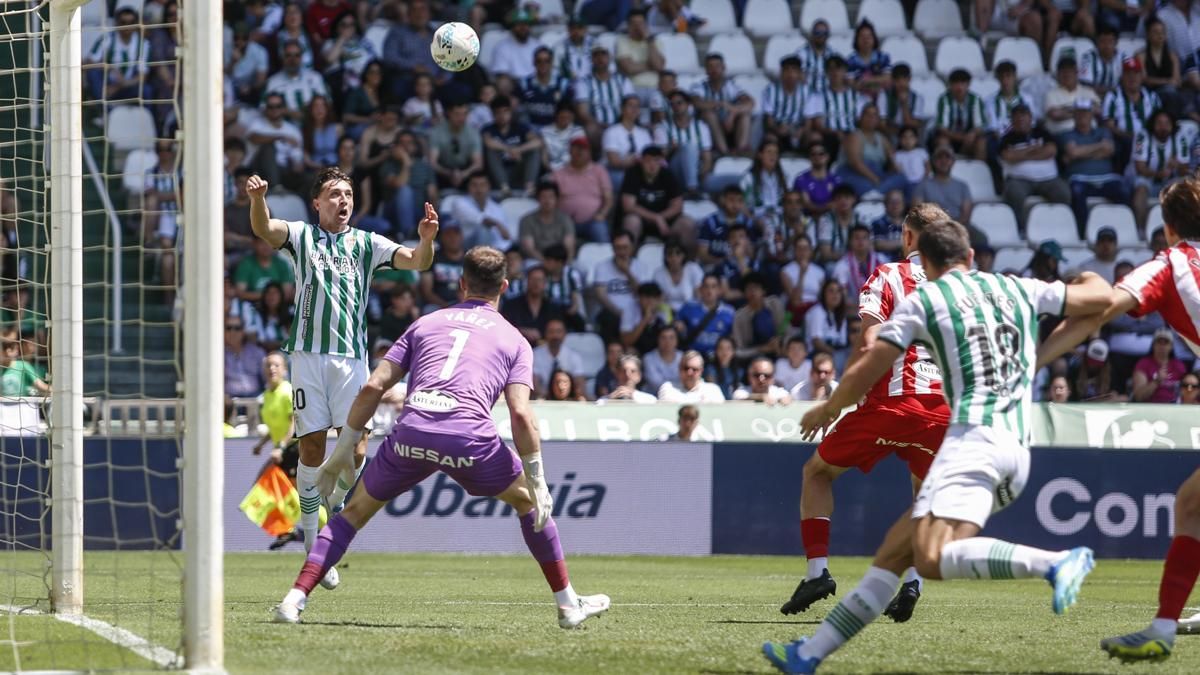 Las imágenes del Córdoba CF - Sporting de Gijón
