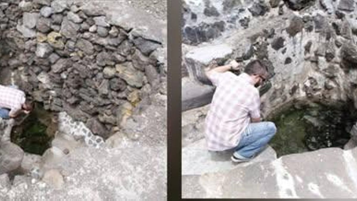 1856. Tres paralíticos en las aguas del Charco Verde