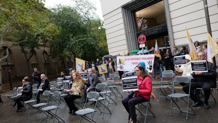 El sindicato STEPA denuncia que la temporalidad en el Gobierno de Aragón se mantiene en casi el 50%