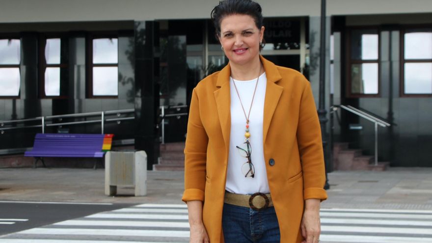 Susa Armas (CC): “Si el Cabildo lo hizo todo bien, ¿por qué está destrozado el yacimiento de Pinos Gachos?”