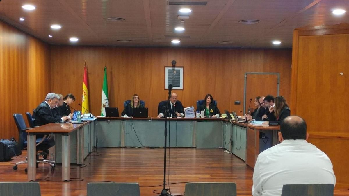 Padre Fran, durante el juicio