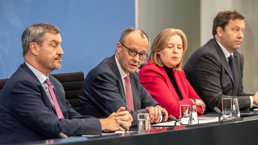 El gobierno de Merz da una vuelta de tuerca a las pensiones y aprueba dar 10 euros al mes a cada niño