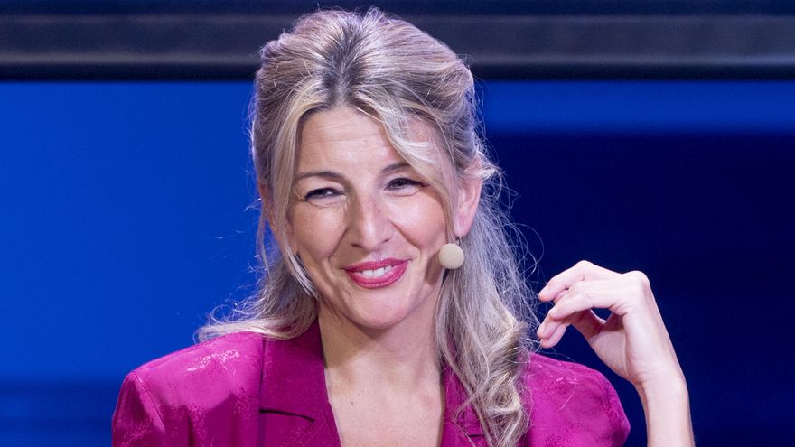 La vicepresidenta segunda y ministra de Trabajo y Economía Social, Yolanda Díaz.