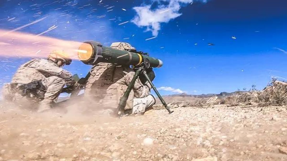 Imagen de archivo de la empresa PAP Tecnos, filial de la israelí Rafael: lanzamiento de un misil Spike