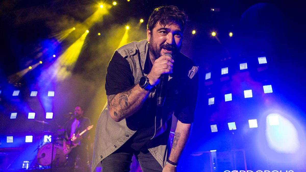 Antonio Orozco se marca un 'sold out' para su concierto en Córdoba