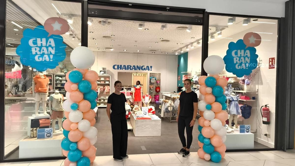 La firma de moda infantil Charanga aterriza en el centro comercial La Sierra