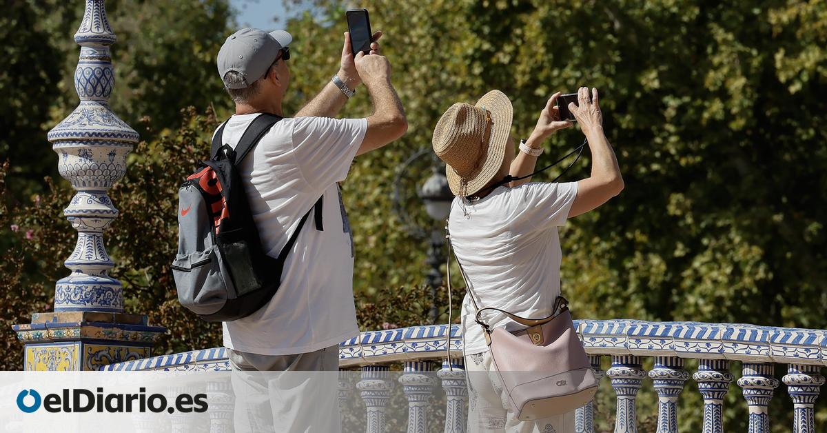 EL TIEMPO
La semana termina con sol y temperaturas por encima de los 30 grados, excepto en el norte peninsular