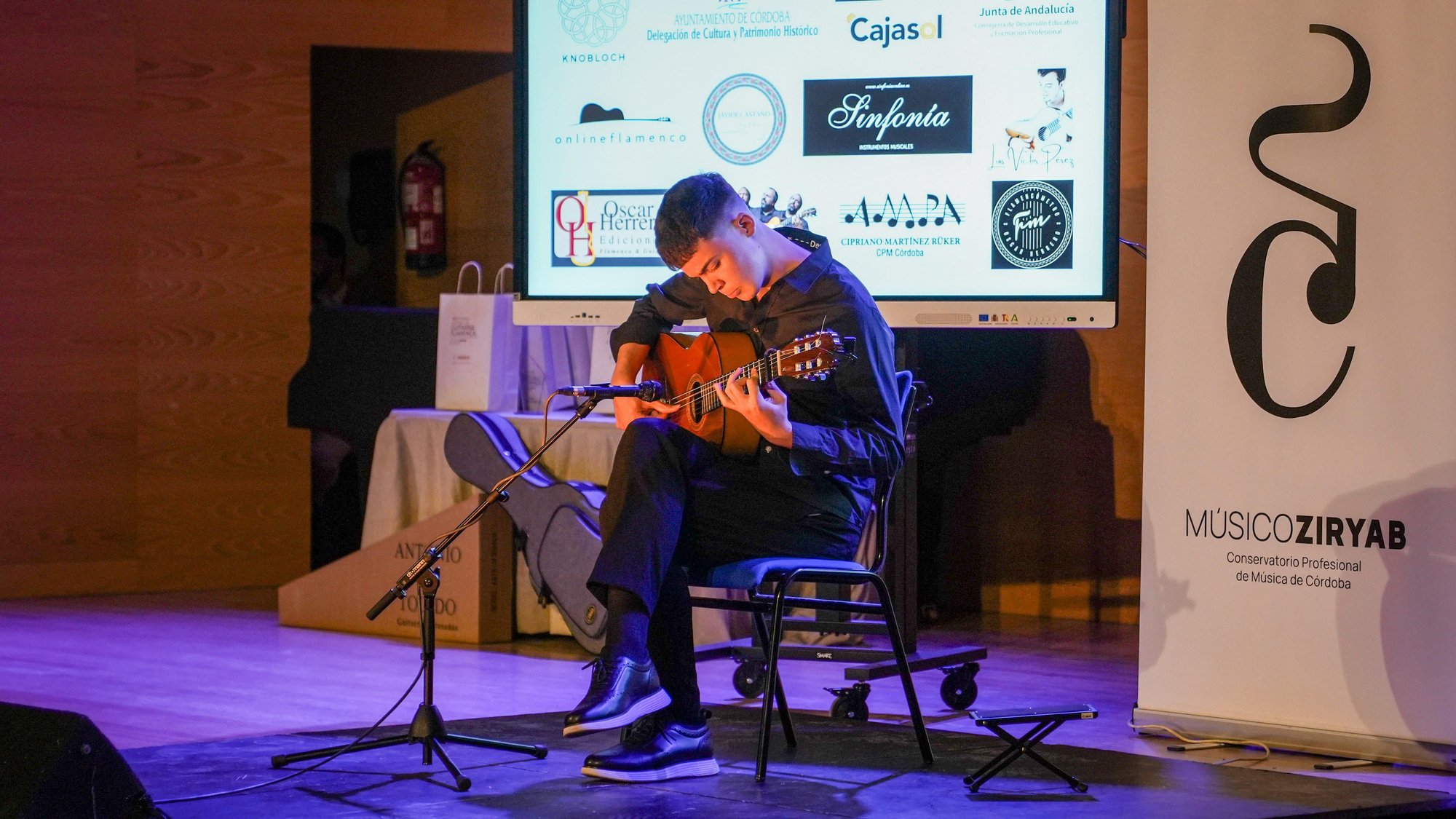 IV Certamen Nacional de Guitarra Flamenca 'Músico Ziryab'