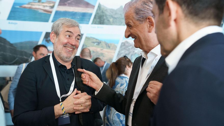 Clavijo dice a una semana del 18M que su partido inició "antes de las manifestaciones" el debate sobre el reparto de la riqueza