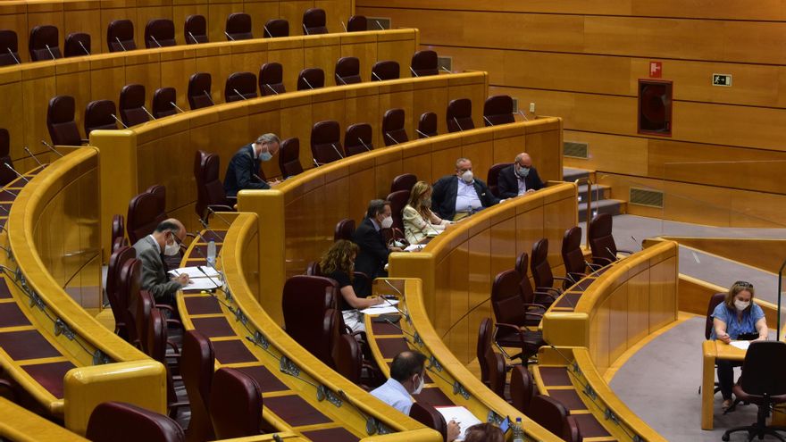 Comisión del Senado de Asuntos Iberoamericanos.