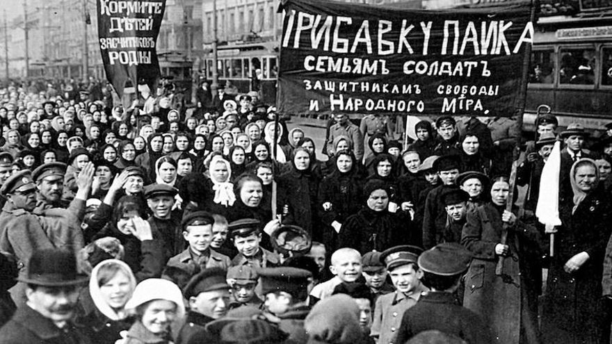 Mujeres, protagonistas de la Revolución Rusa