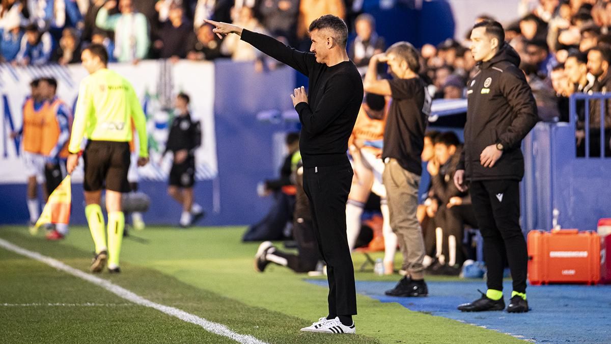 Las imágenes del CD Leganés - Córdoba CF