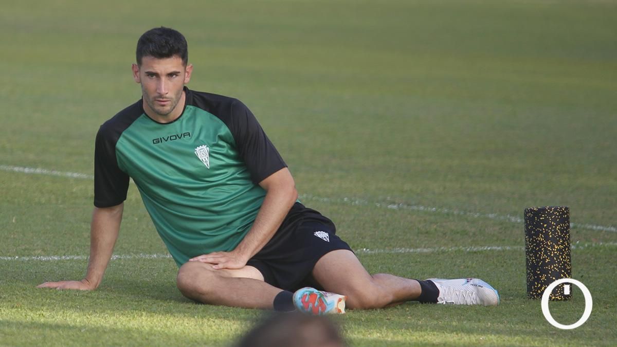 Primer entrenamiento del Córdoba CF tras las vacaciones