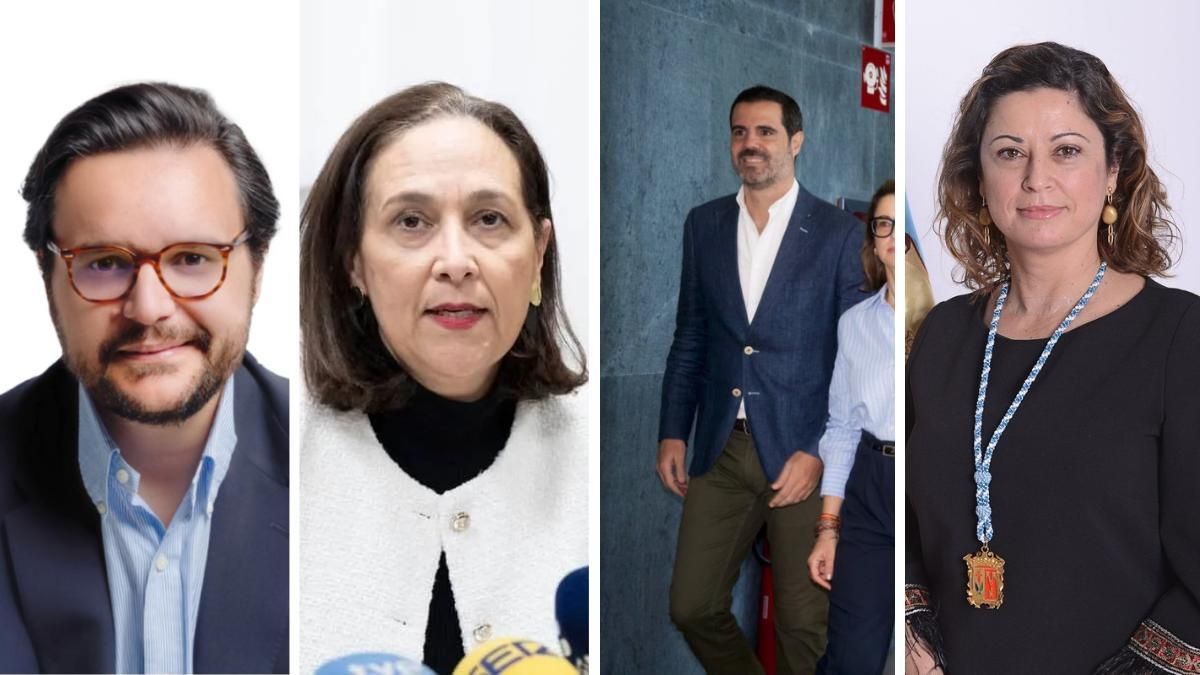 Candidatos del PP Canarias a las elecciones generales 2026