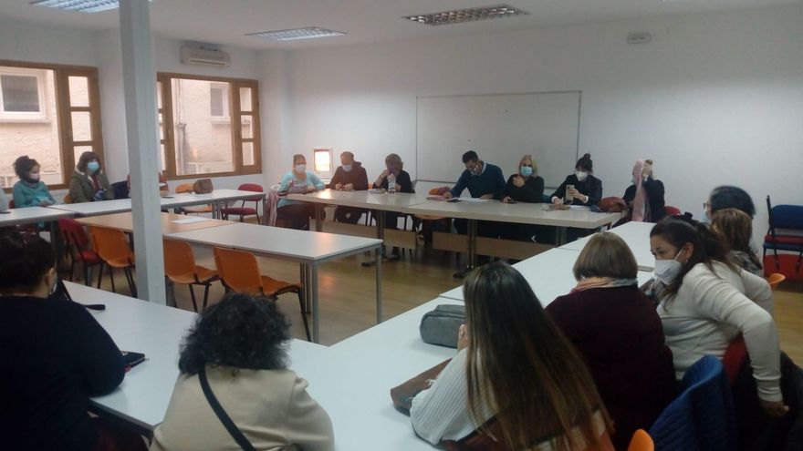 El sector de Ayuda a Domicilio de Ciudad Real inicia movilizaciones y se encamina a la huelga por su convenio colectivo