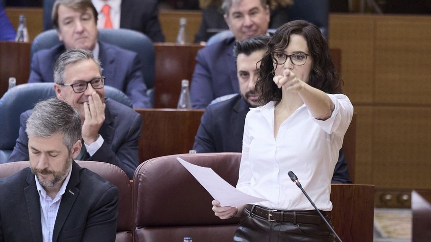 Ayuso defiende a Miguel Ángel Rodríguez tras ser imputado: "No le persigue la justicia, le persigue la izquierda"