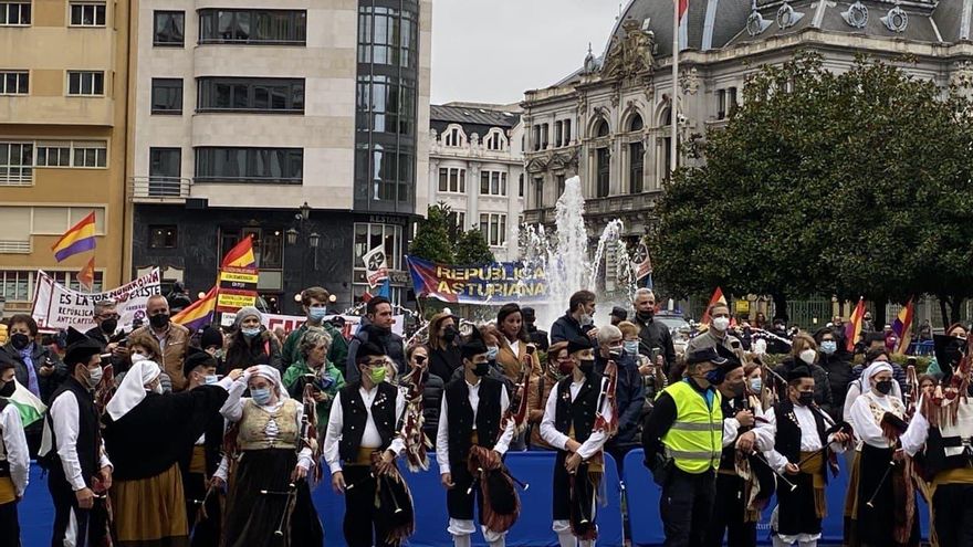 Republicanos en los Premios Princesa de Asturias