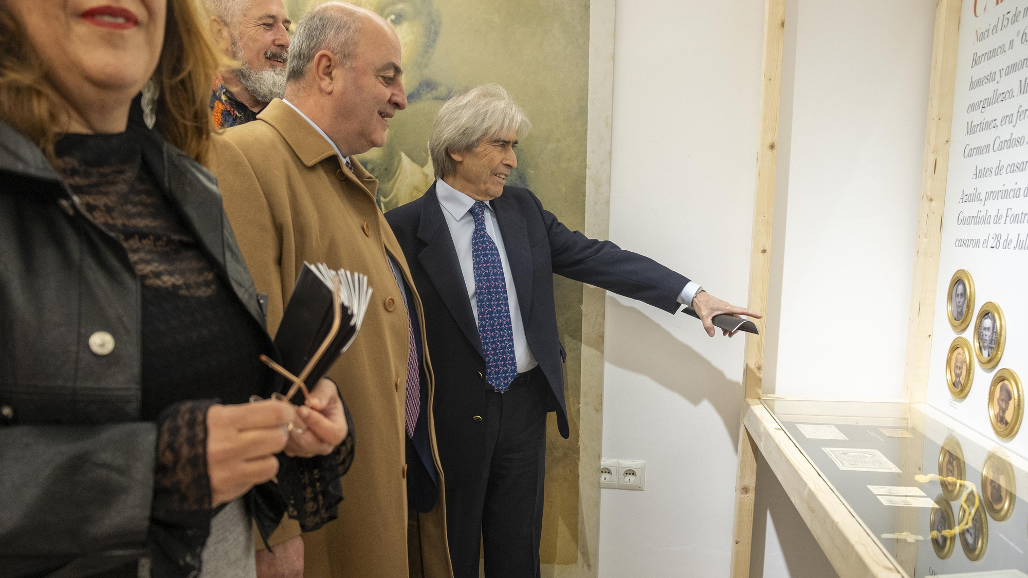 Posadas estrena un espacio dedicado al flamenco en honor al cantaor Luis de Córdoba