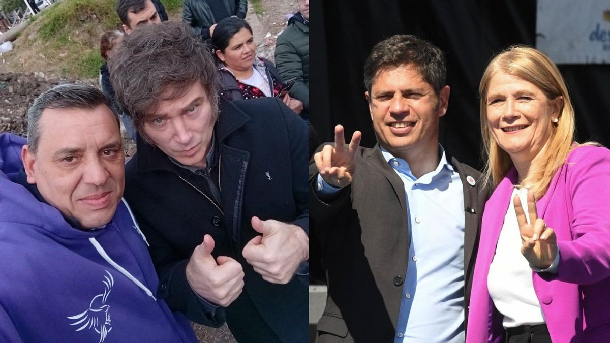 Maximiliano Bondarenko (La Libertad Avanza) y Verónica Magario (Fuerza Patria) compiten en la Tercera sección electoral.