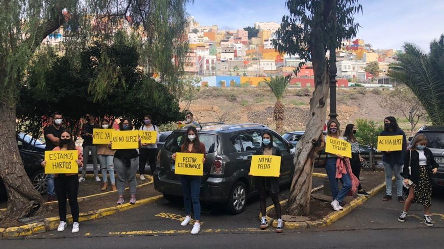 VÍDEO | El alumnado de arquitectura de la ULPGC, sin tutores para su proyecto final de carrera: “Tememos perder la beca”