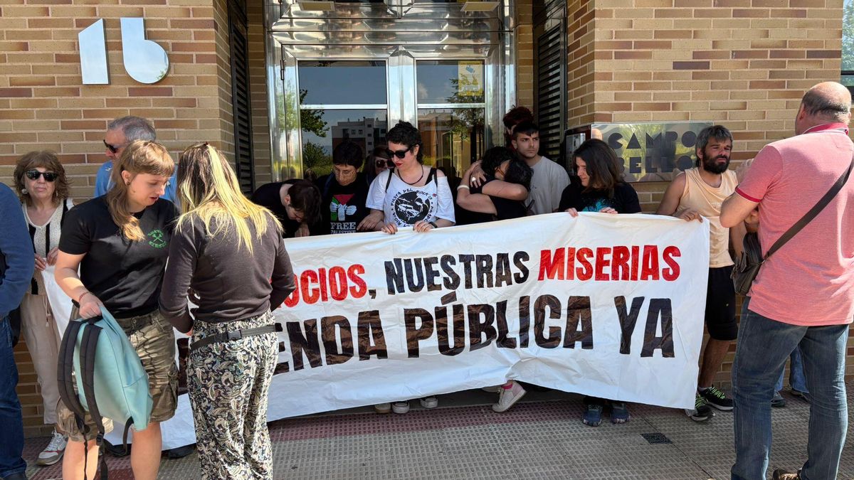 Desahucio en Logroño: "Una madre y su hijo se quedan en la calle a pesar de haber pagado el alquiler, no tienen solución habitacional"