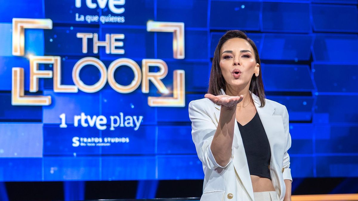 Presentación de 'The Floor' con Chenoa