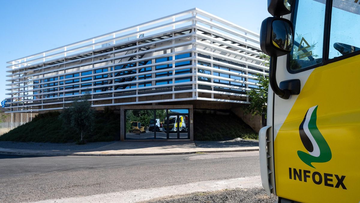 Nuevo Centro Operativo Regional (COR) del Infoex en Cáceres