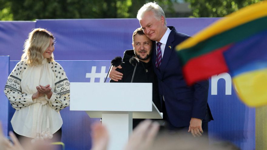 La OTAN enviará una “invitación” a Ucrania para que ingrese “cuando se den las condiciones adecuadas”