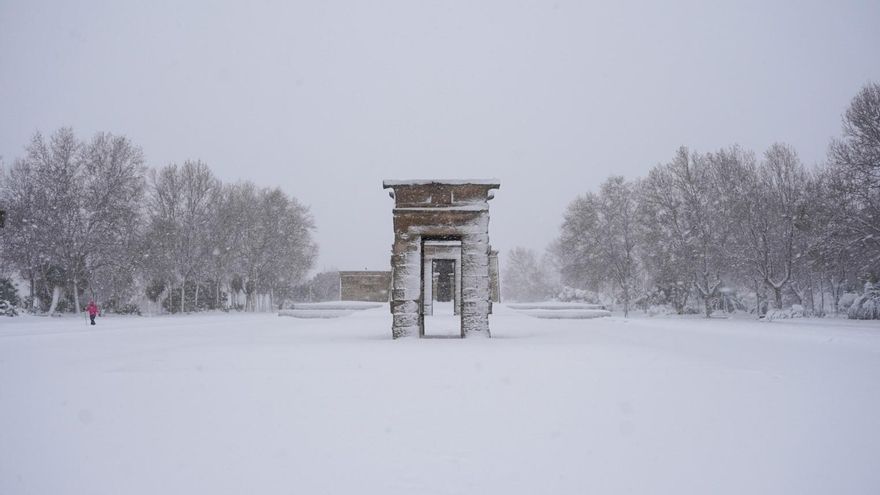 Madrid buscará un "consenso nacional" en 2023 para decidir si cubre o traslada el Templo de Debod