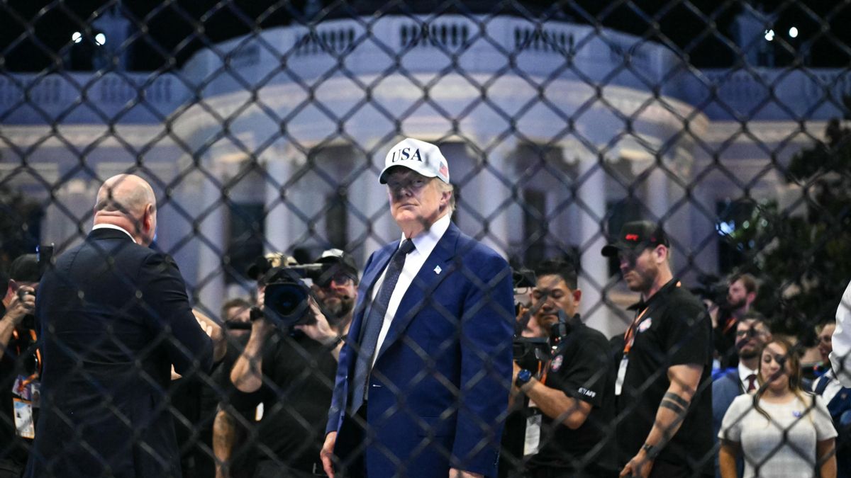 La Administración Trump afirma haber frustrado un ataque con drones contra la velada de UFC por el cumpleaños del presidente