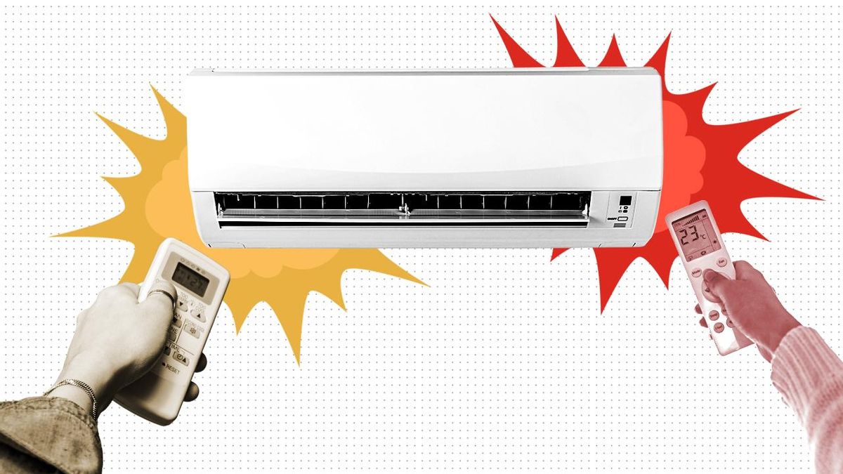 Guerra fría en el trabajo: cómo ponerse de acuerdo con la temperatura del aire acondicionado