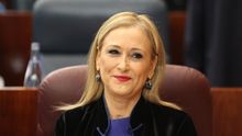 Alumnos del máster de Cifuentes: "No la vimos en clase ni un solo día"