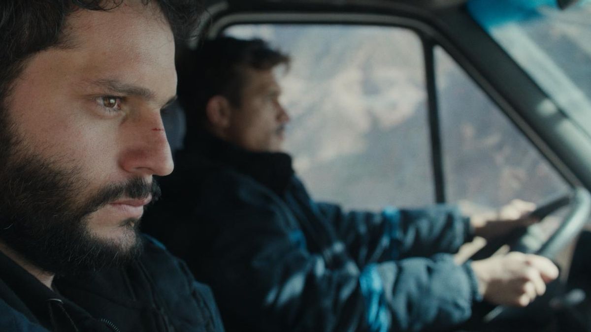 Pedro Fontaine, premiado como mejor actor por 'Los renacidos'.