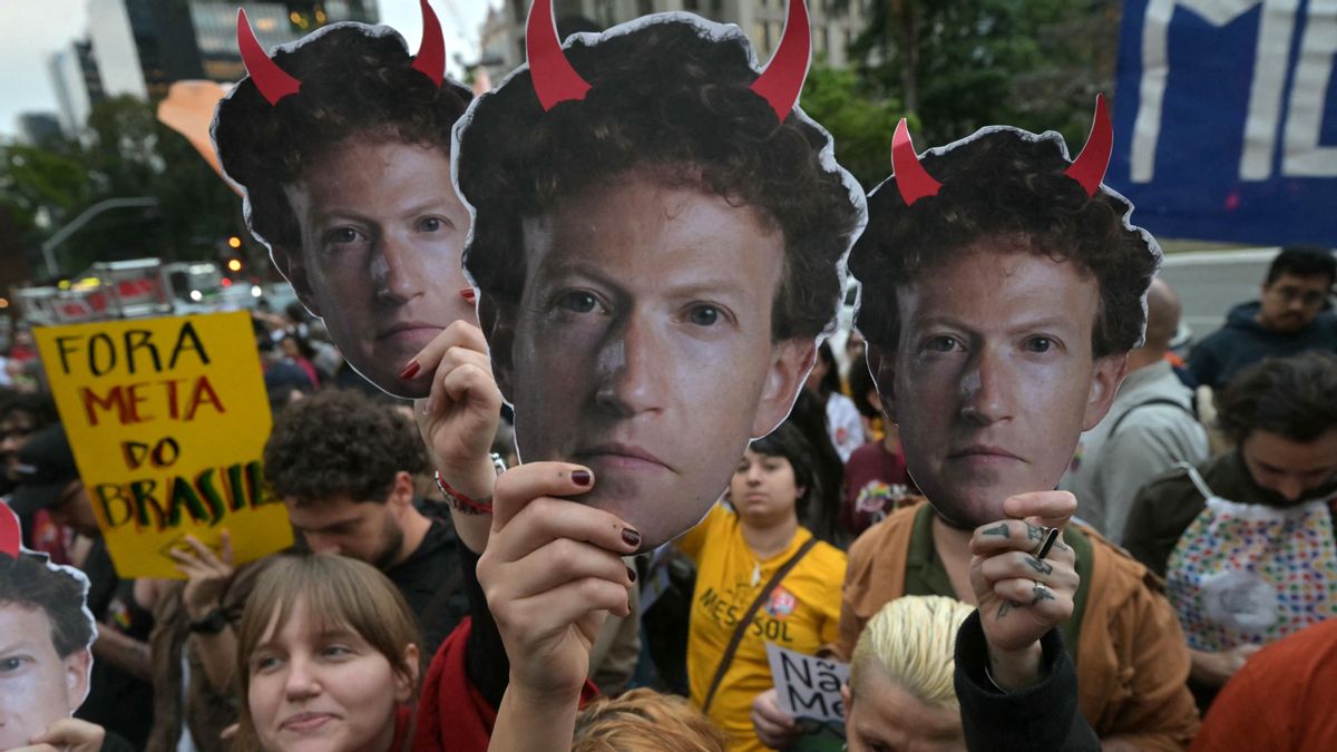 Bernie Sanders y congresistas demócratas piden explicaciones por carta a Zuckerberg por las injerencias de Meta en las elecciones brasileñas