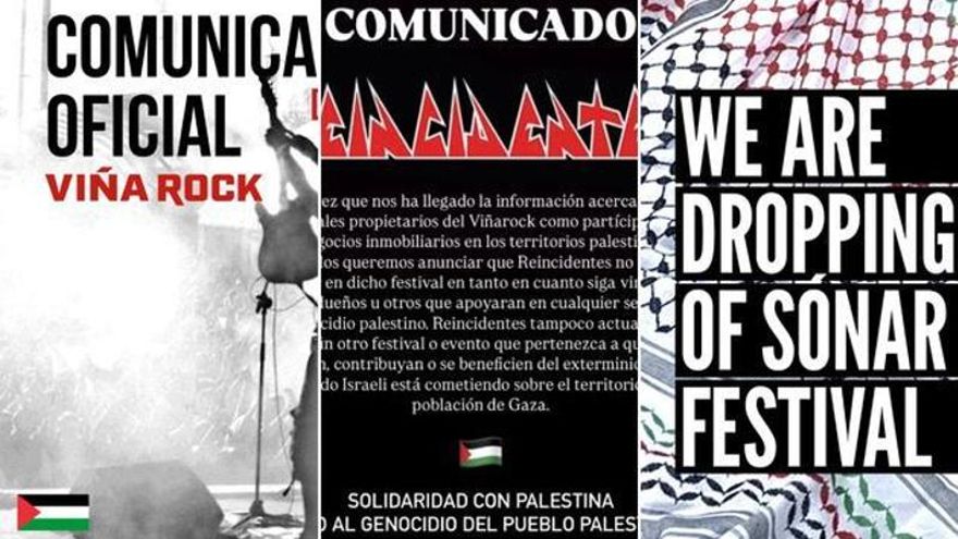 Fermin Muguruza, Reincidentes y decenas de artistas rechazan actuar en festivales propiedad del fondo con intereses en Israel KKR