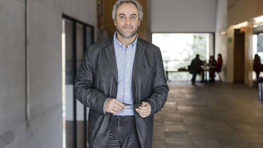 El director general de la Fundéu BBVA, Javier Lascurain.