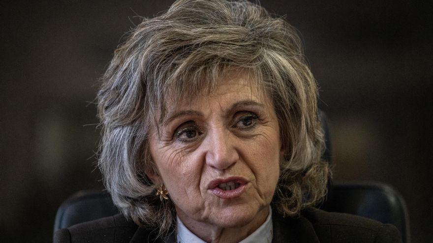 La ministra de Sanidad, María Luisa Carcedo. / Olmo Calvo