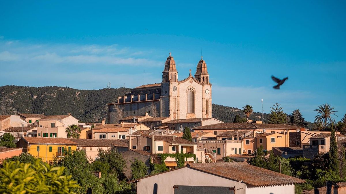 Imagen panorámica del municipio balear de Calvià