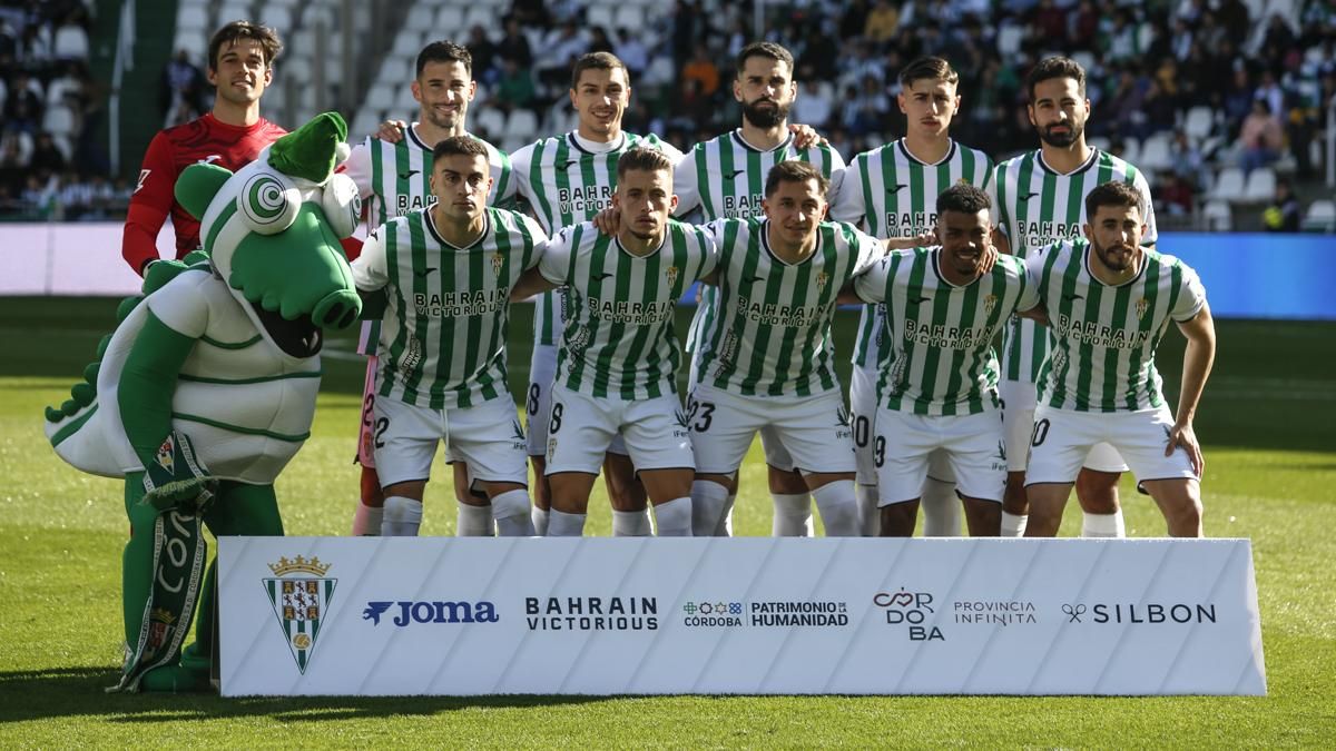 Las notas blanquiverdes del Córdoba CF - SD Eibar