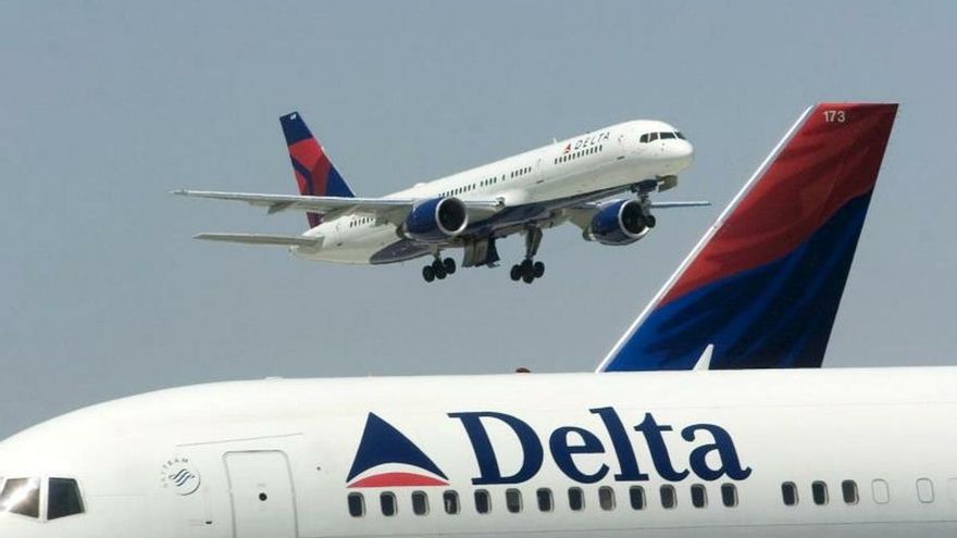 En Estados Unidos, Delta es el tercer más grande jugador en el mercado de las aerolíneas con un 17,2 % de la cuota.