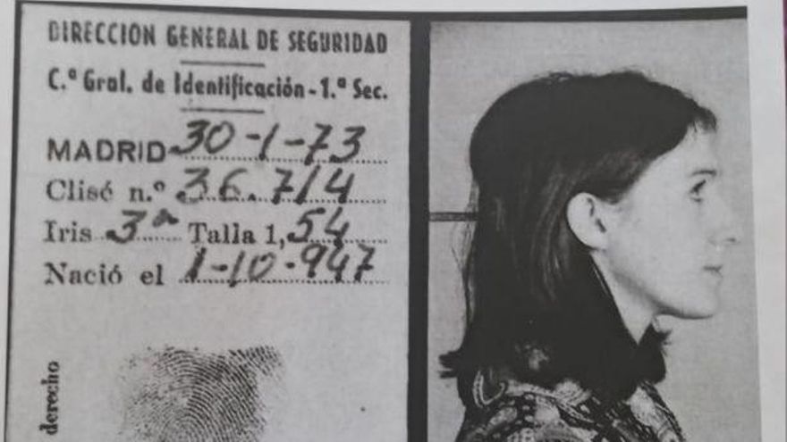 Ficha policial de Nati Camacho